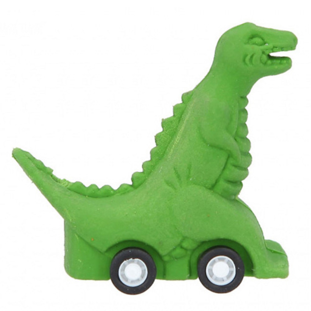 Dino World ASST | Gumový dinosurus - T-Rex zelený 